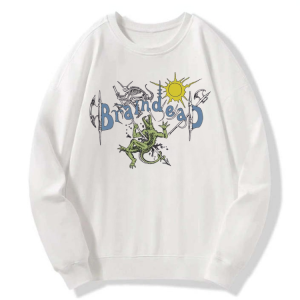 Vintage Rock Crocodile Sweatshirt