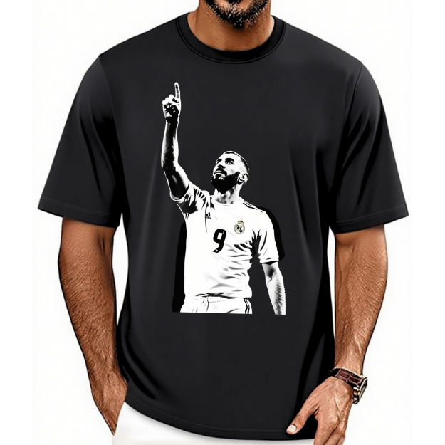 Captain 9 Soccer Legend T-Shirt