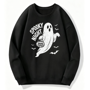 Ghost Boogey Night Sweatshirt