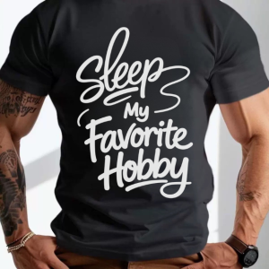 Sleep My Favorite Hobby T-Shirt
