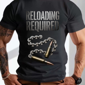 Please Wait Reloading Required T-Shirt